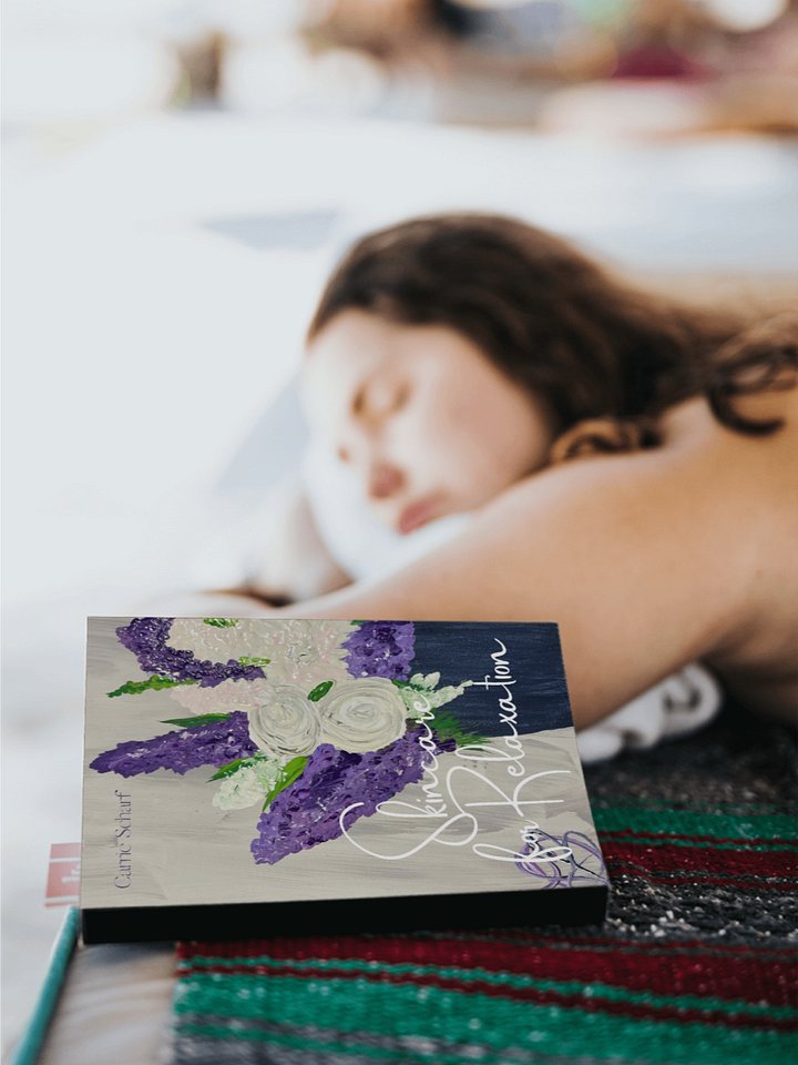 Signed Copy: Skincare for Relaxation product image (1)