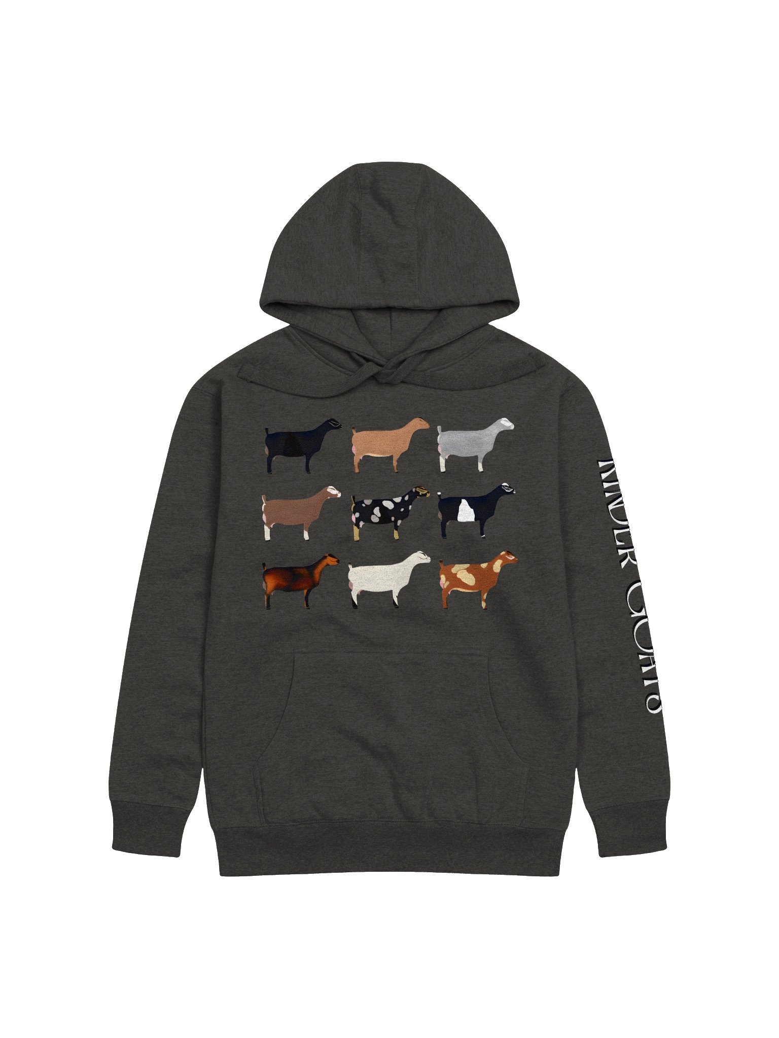Kinder Kolors Hoodie product image (1)