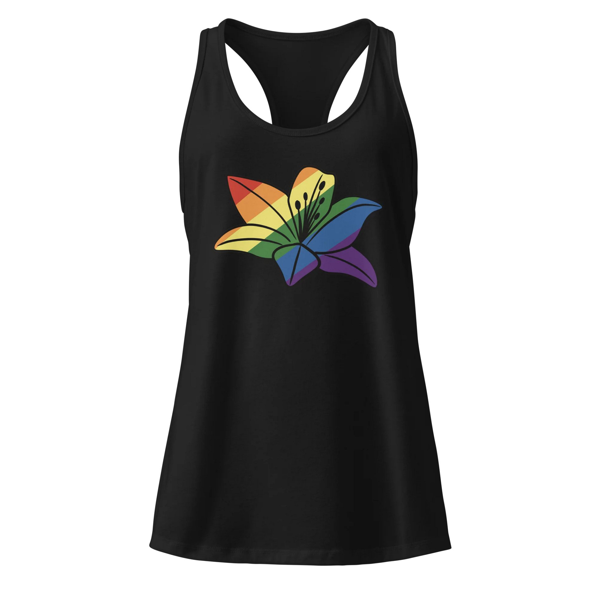 Pride Racerback Tank product image (1)