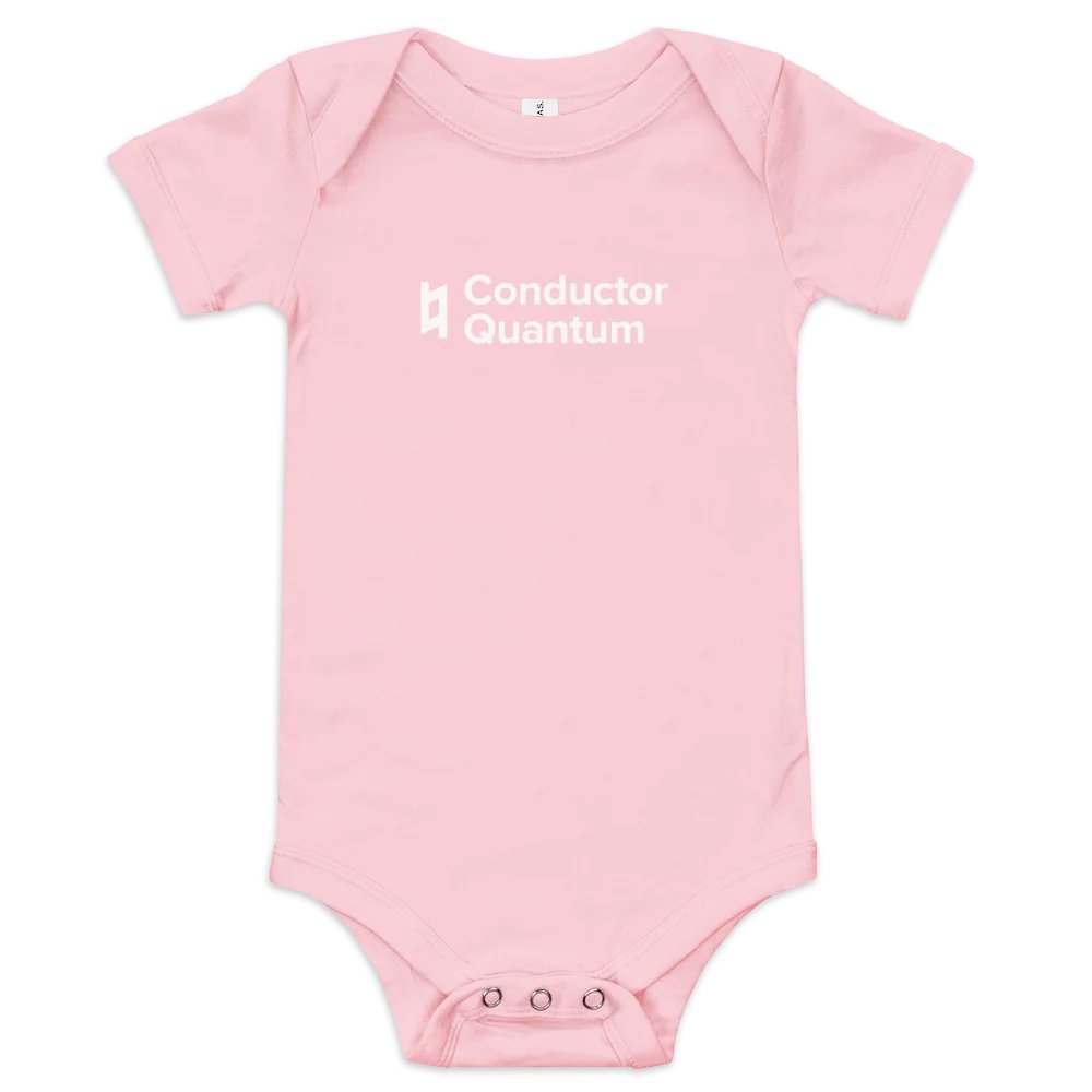 BABY CONDUCTOR ONESIE product image (1)