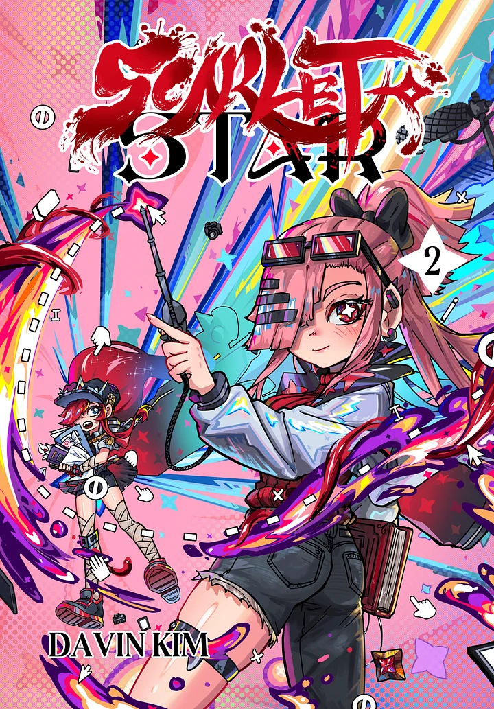 Scarlet Star Vol 2 product image (1)