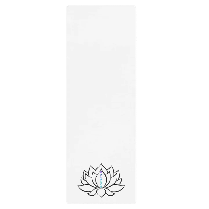 balance lotus yoga mat product image (2)