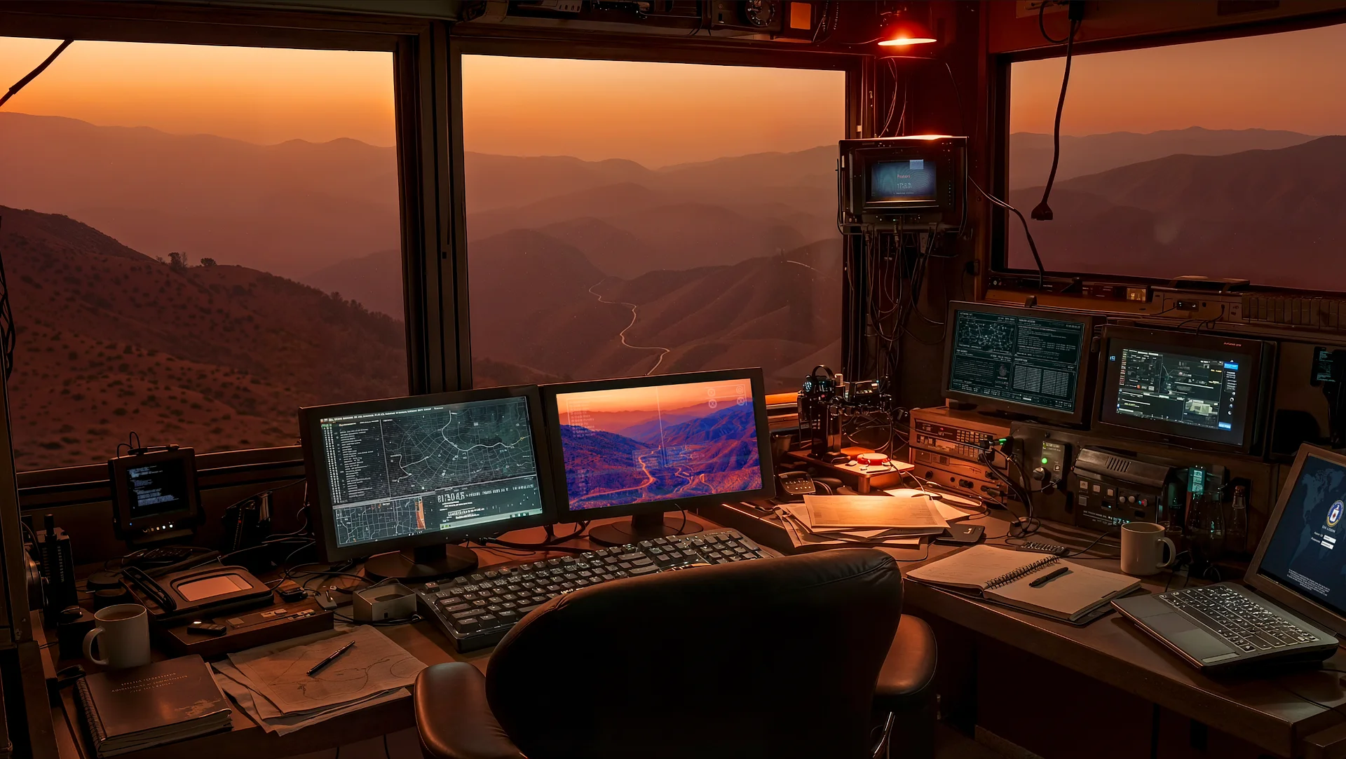 Silent Watch Protocol - 4K Live Wallpaper Set (interior & exterior) product image (2)