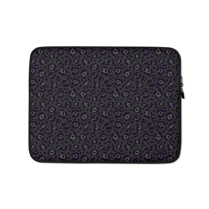 Durable Laptop Sleeve with Sleek Leopard Print product image (1)