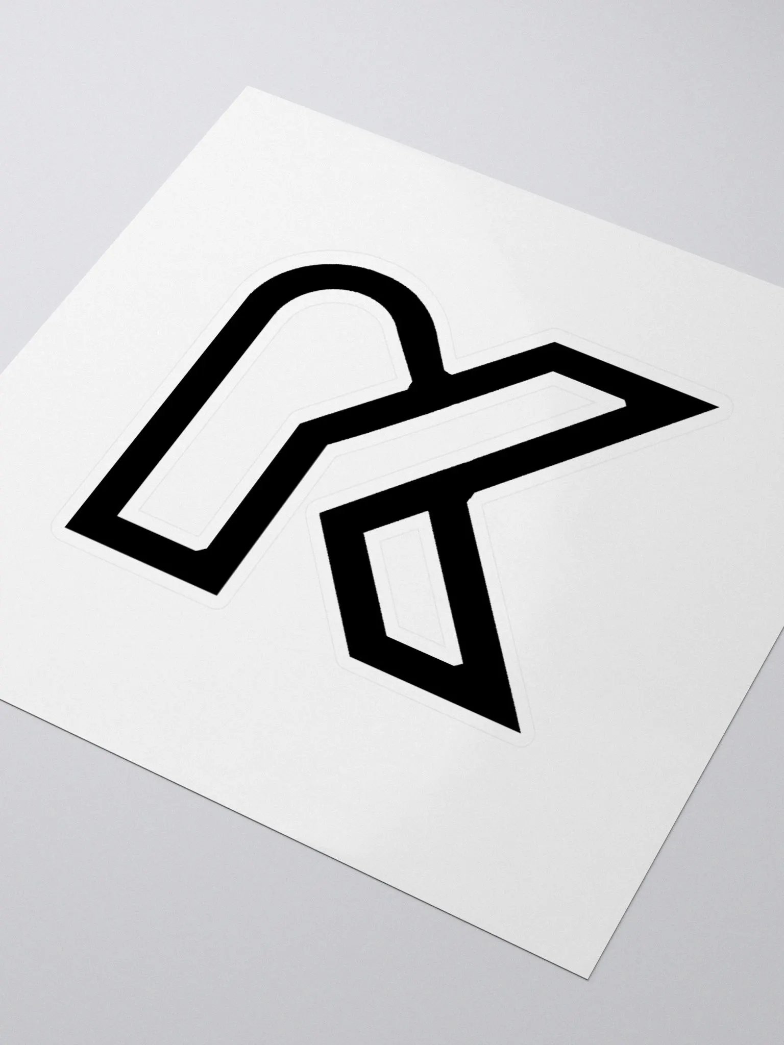 Team RedX Logo Sticker product image (3)