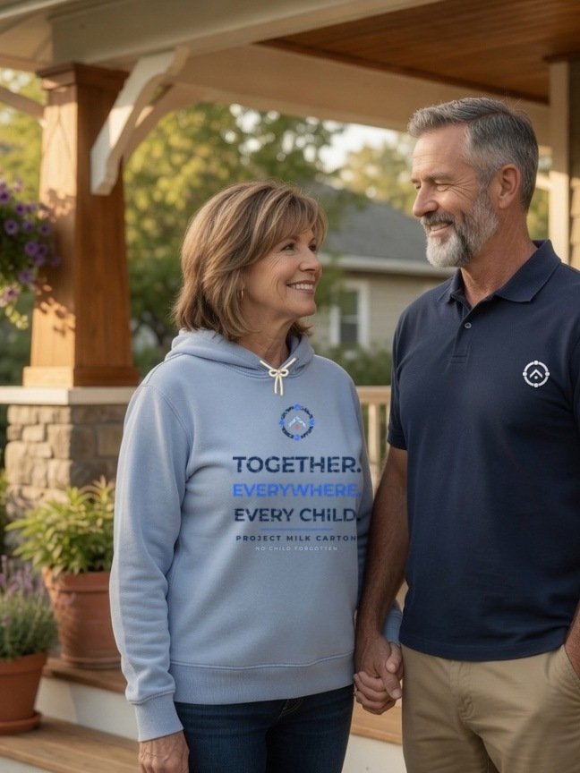 Together Everywhere Every Child Hoodie product image (1)