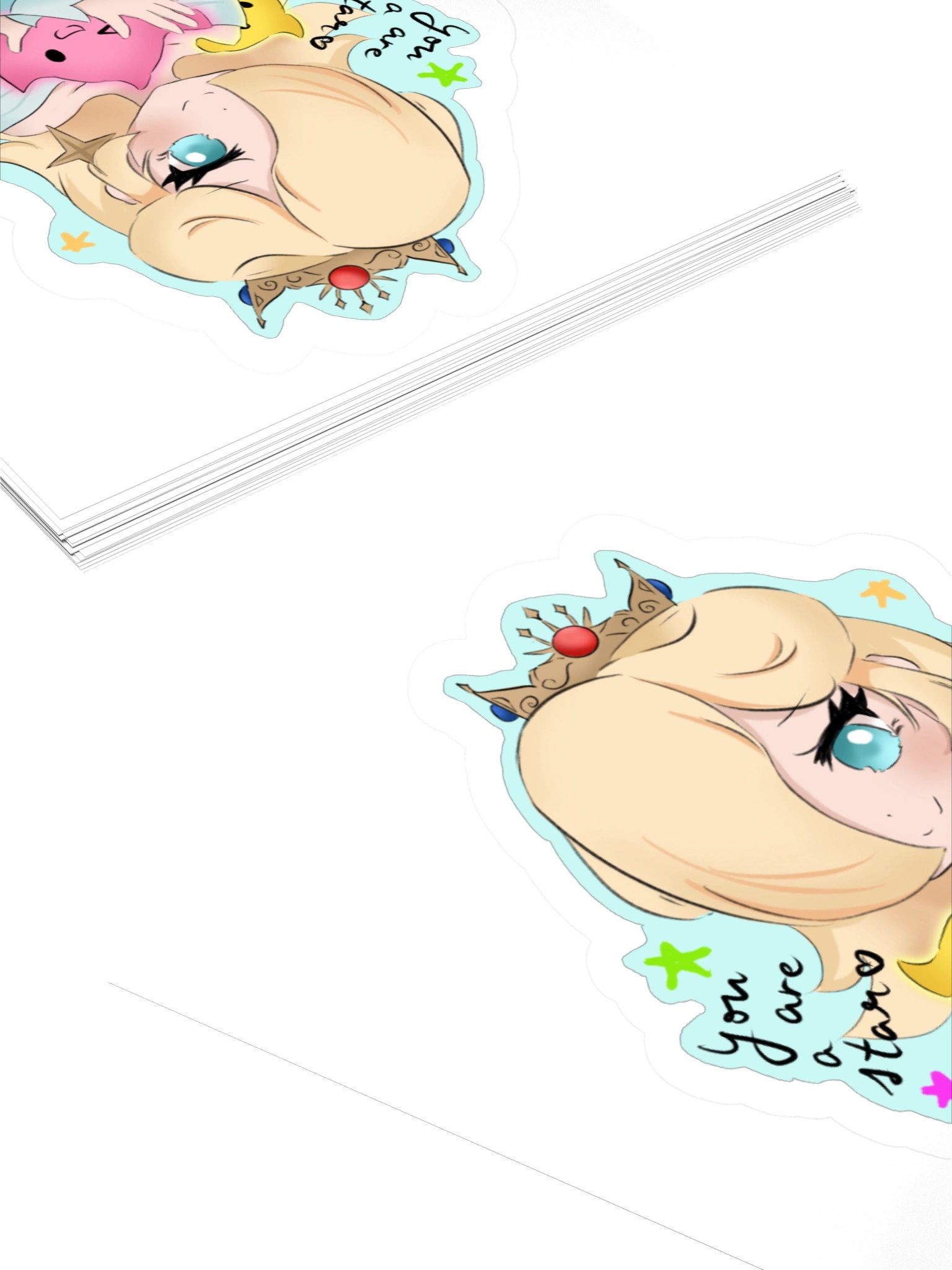 Princess Rosalina - Super Mario Galaxy | Sticker product image (4)