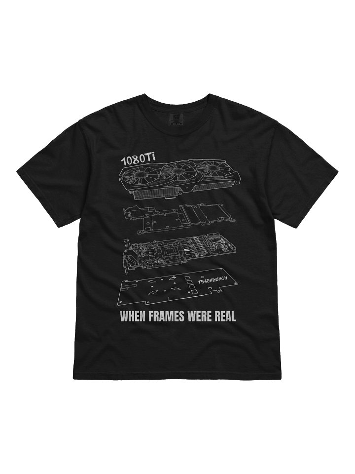 1080 Ti Strix — When Frames Were Real Tee product image (21)