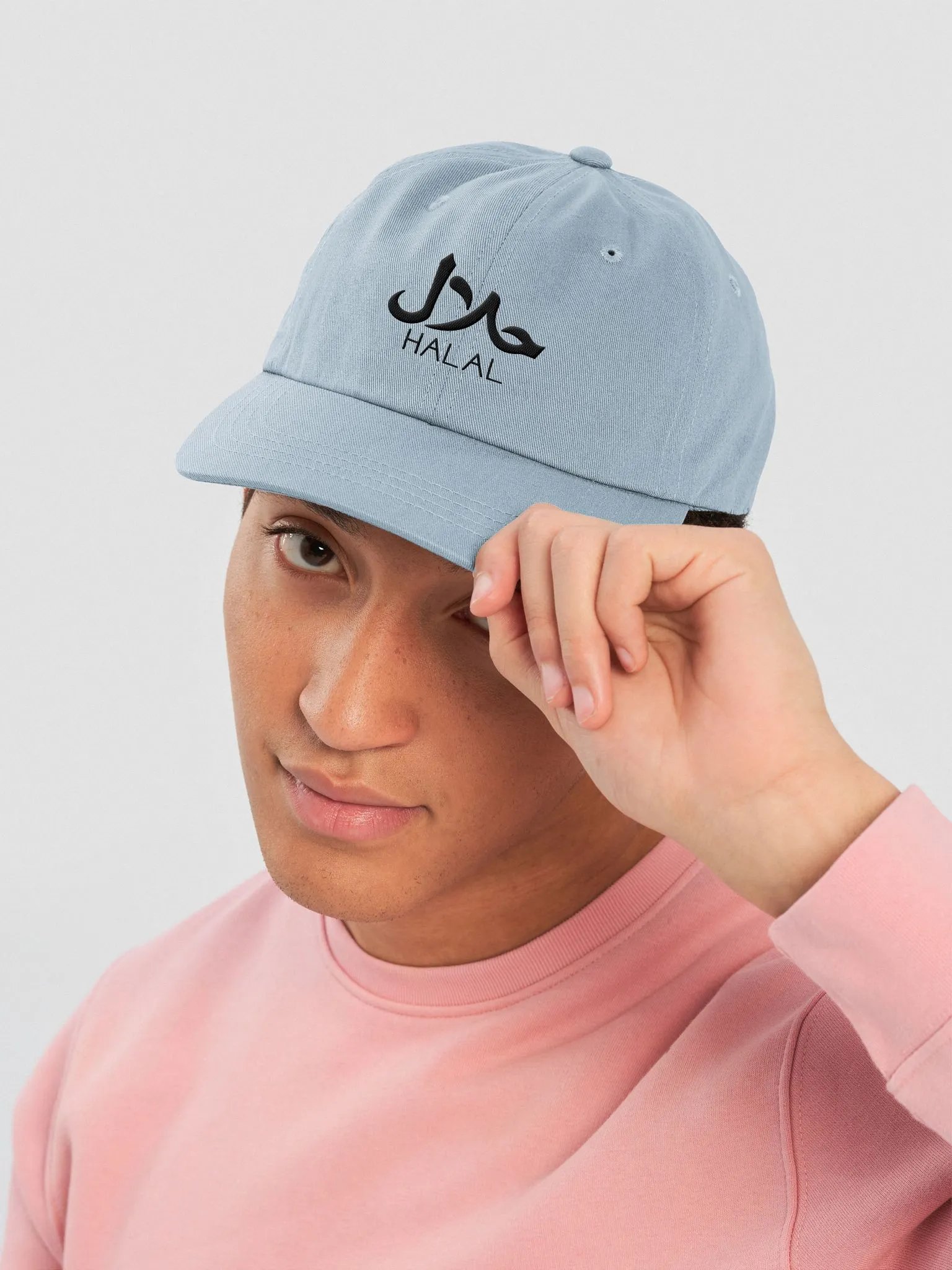 Halal Hat Modern Muslim Baseball Cap product image (5)