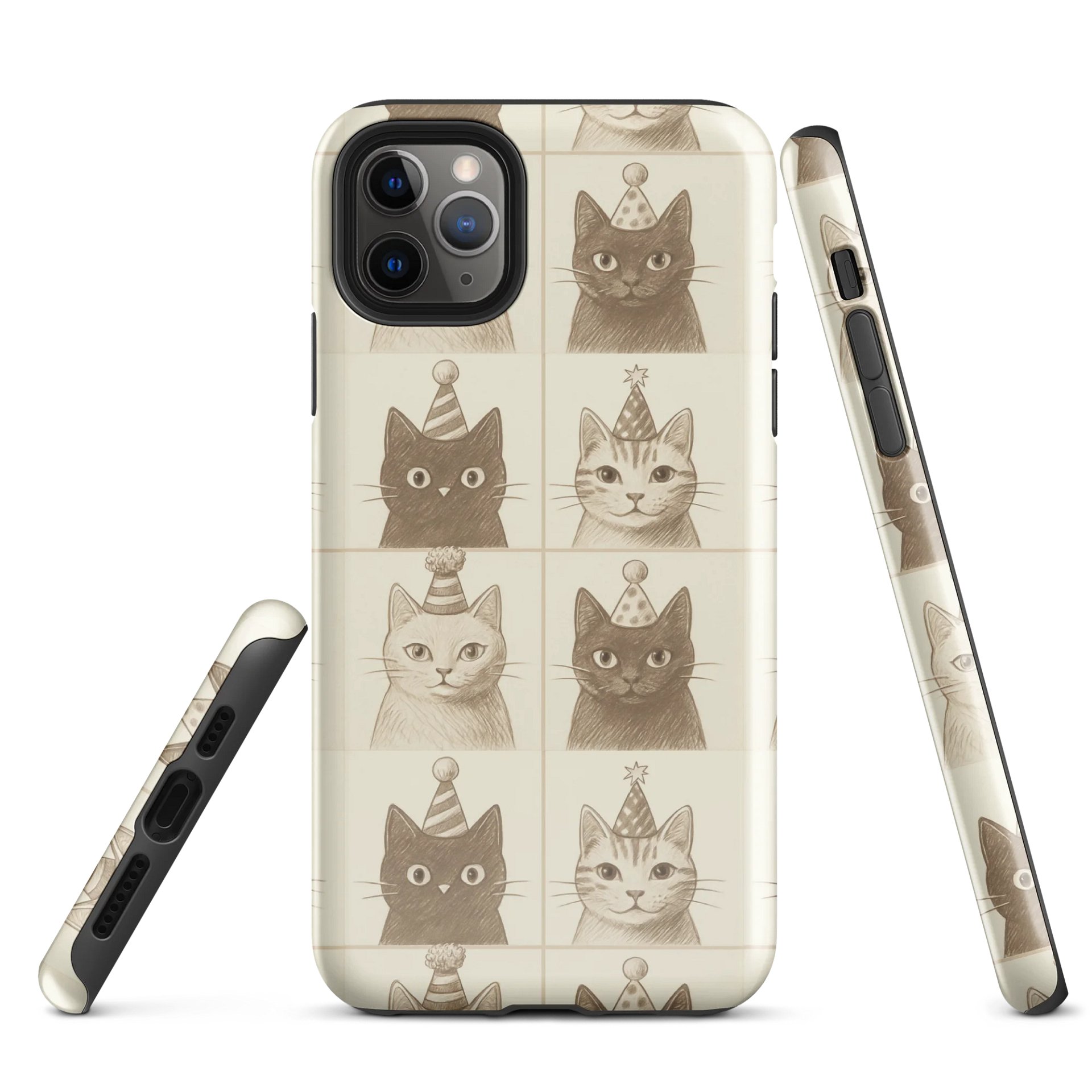 Party Cats Tough Case for iPhone® product image (3)
