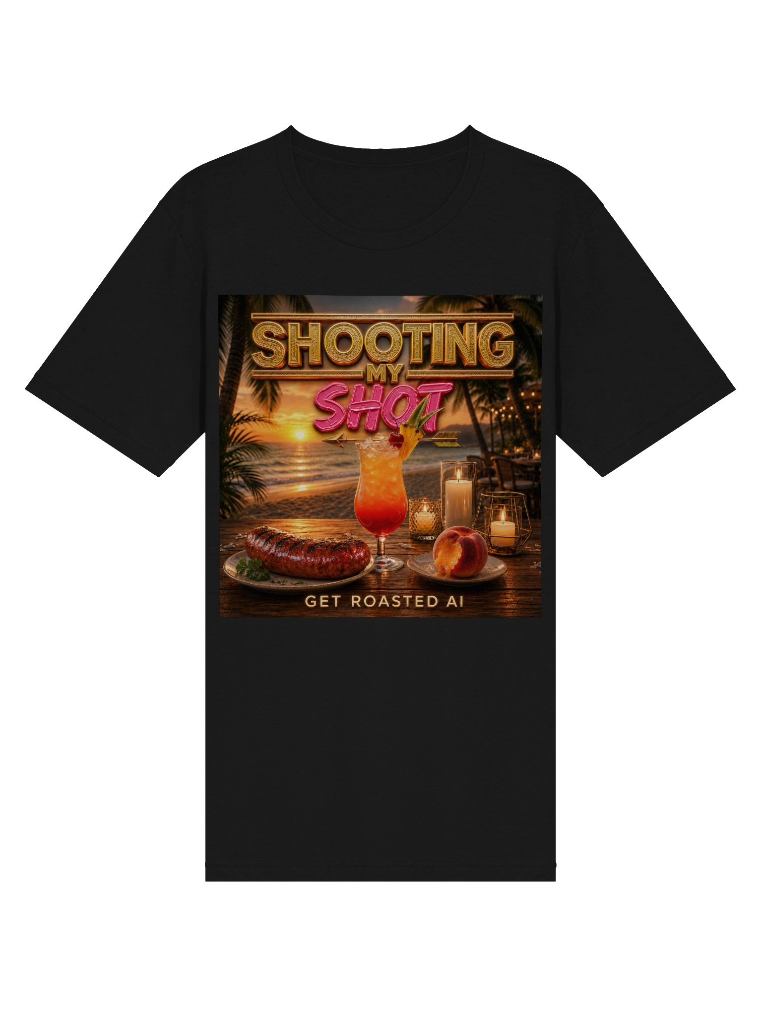Shooting My Shot - Ultra-Soft Triblend T-Shirt product image (12)