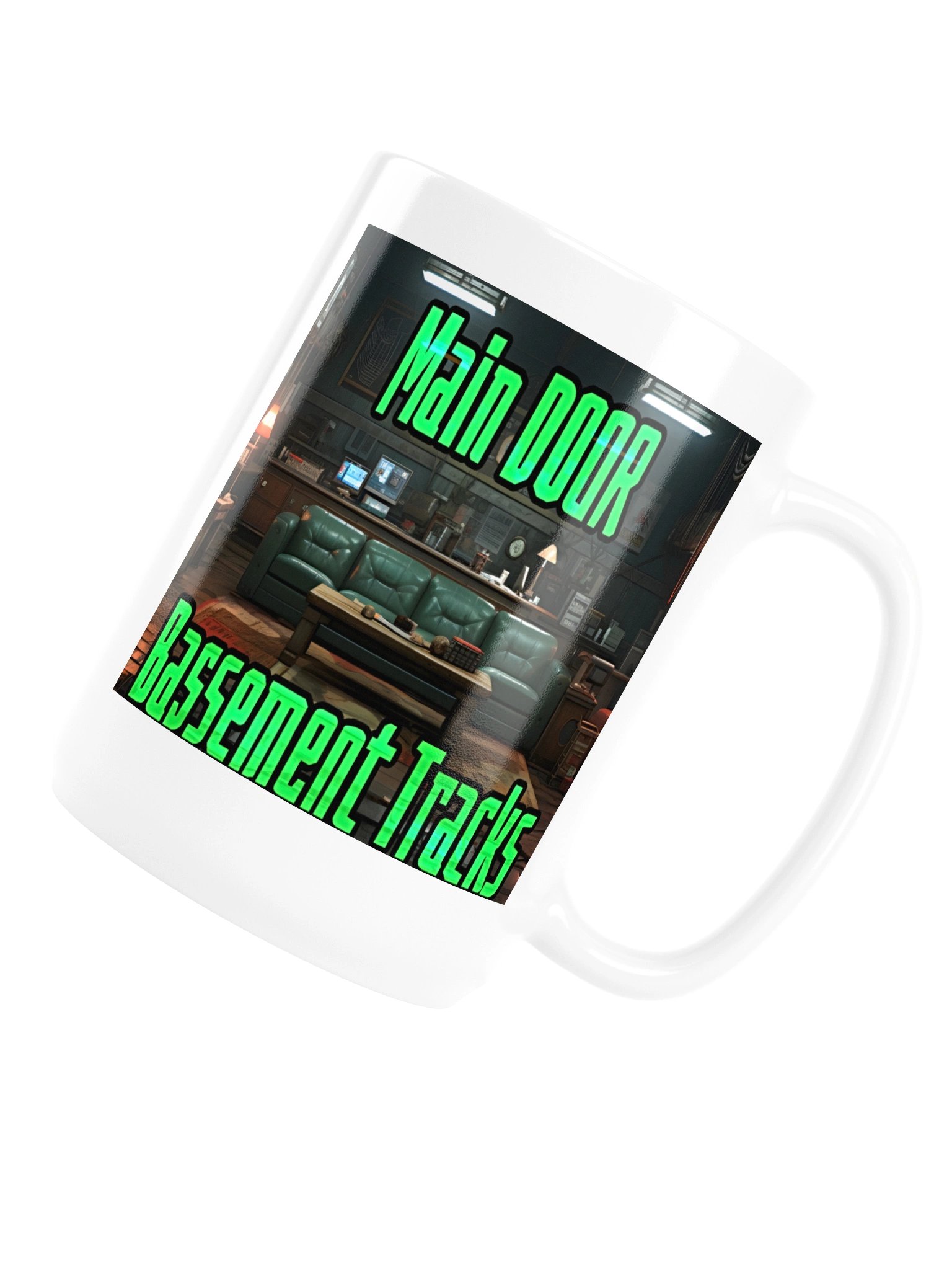 Bassement Tracks Mug product image (11)