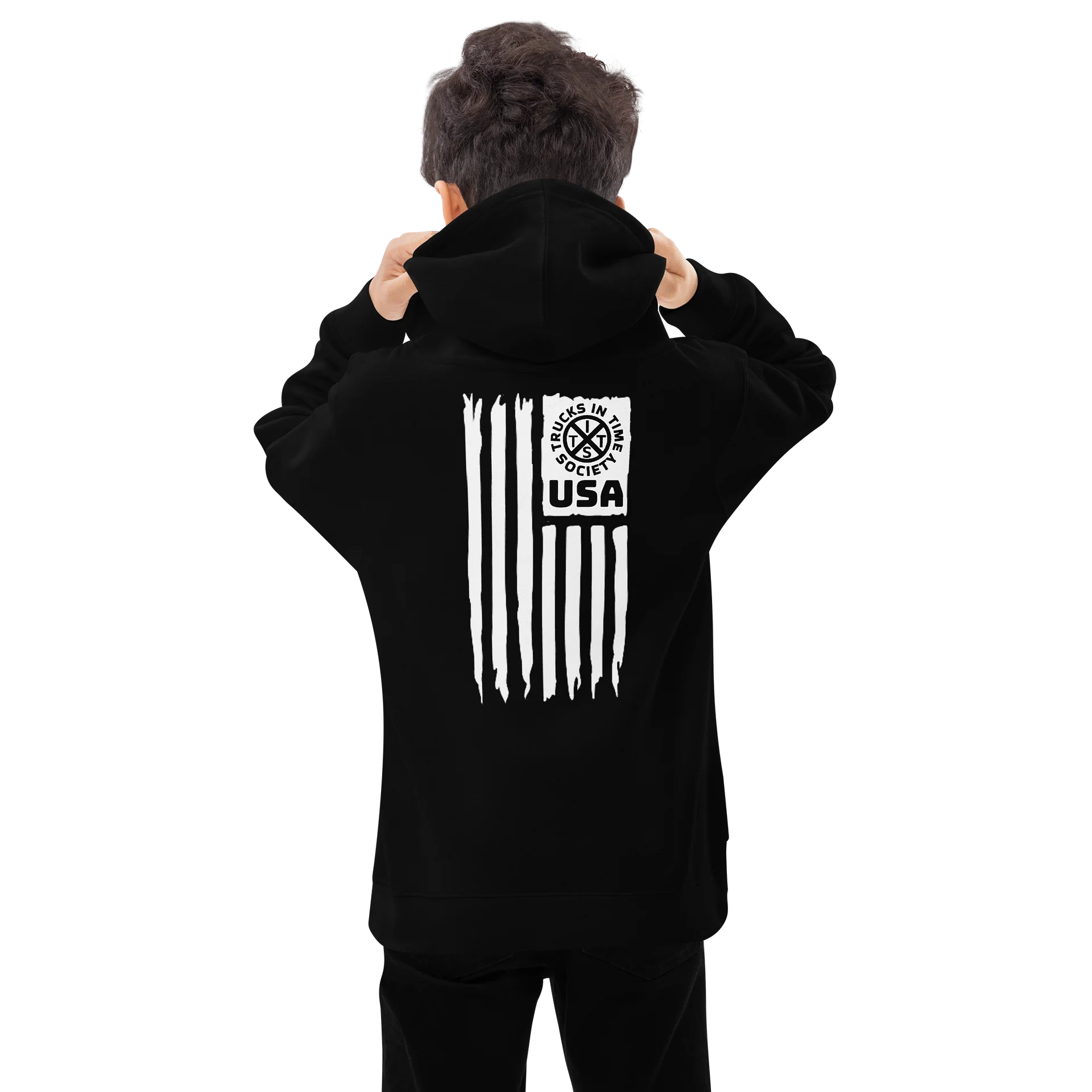 WHITE TITS FLAG - Classic Hoodie product image (1)