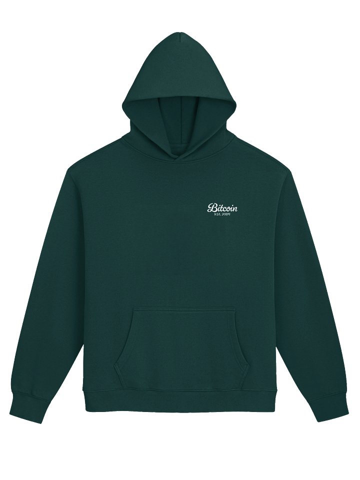 Bitcoin Est. 2009 Stitched Premium Hoodie product image (1)