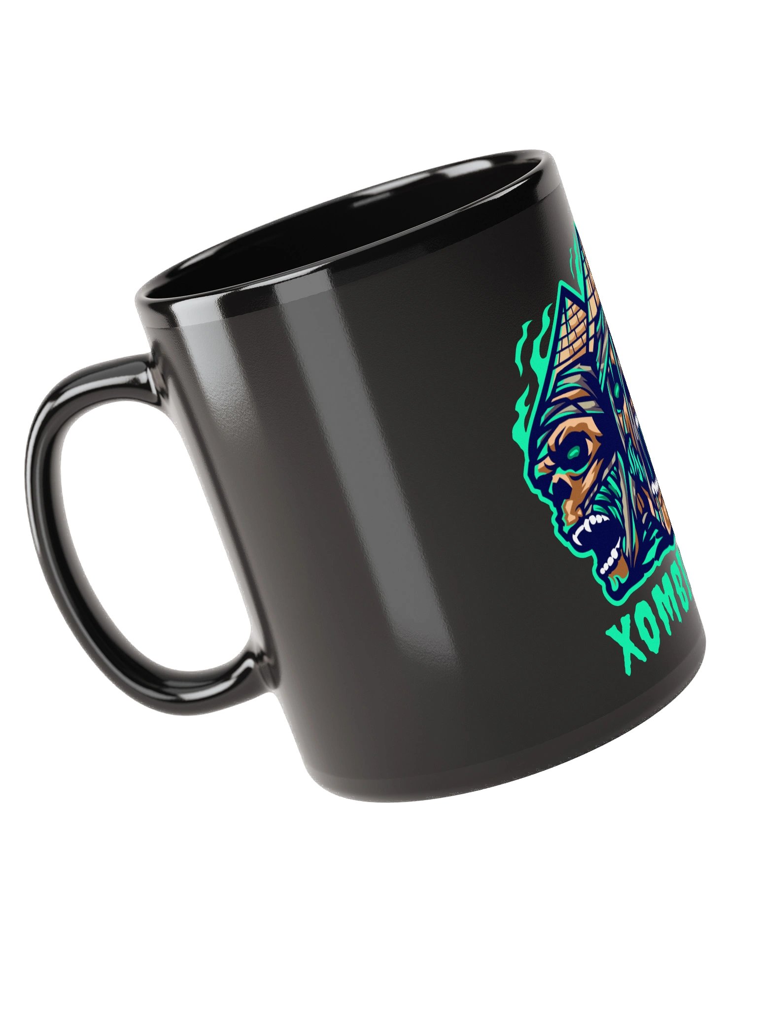 Xombie's Black Glossy Mug product image (2)
