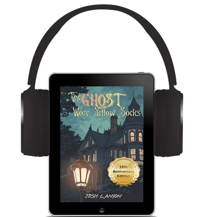 The Ghost Wore Yellow Socks AUDIO product image (1)