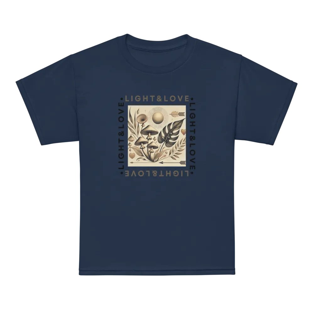 [Kids] Light & Love Tee: Zen and the Japanese Art of Style product image (47)