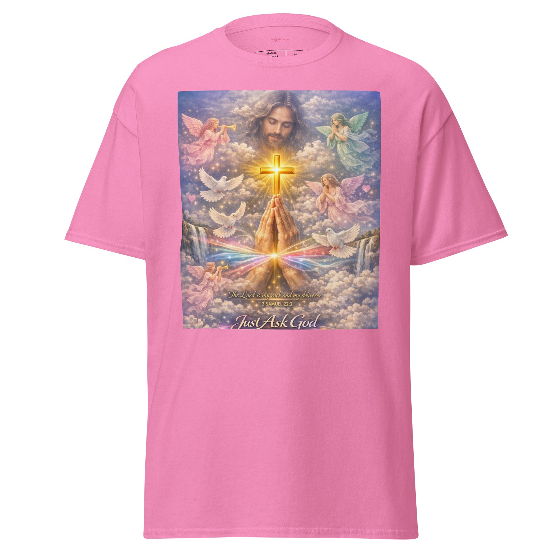 Heavenly Cross Prayer T-Shirt product image (4)