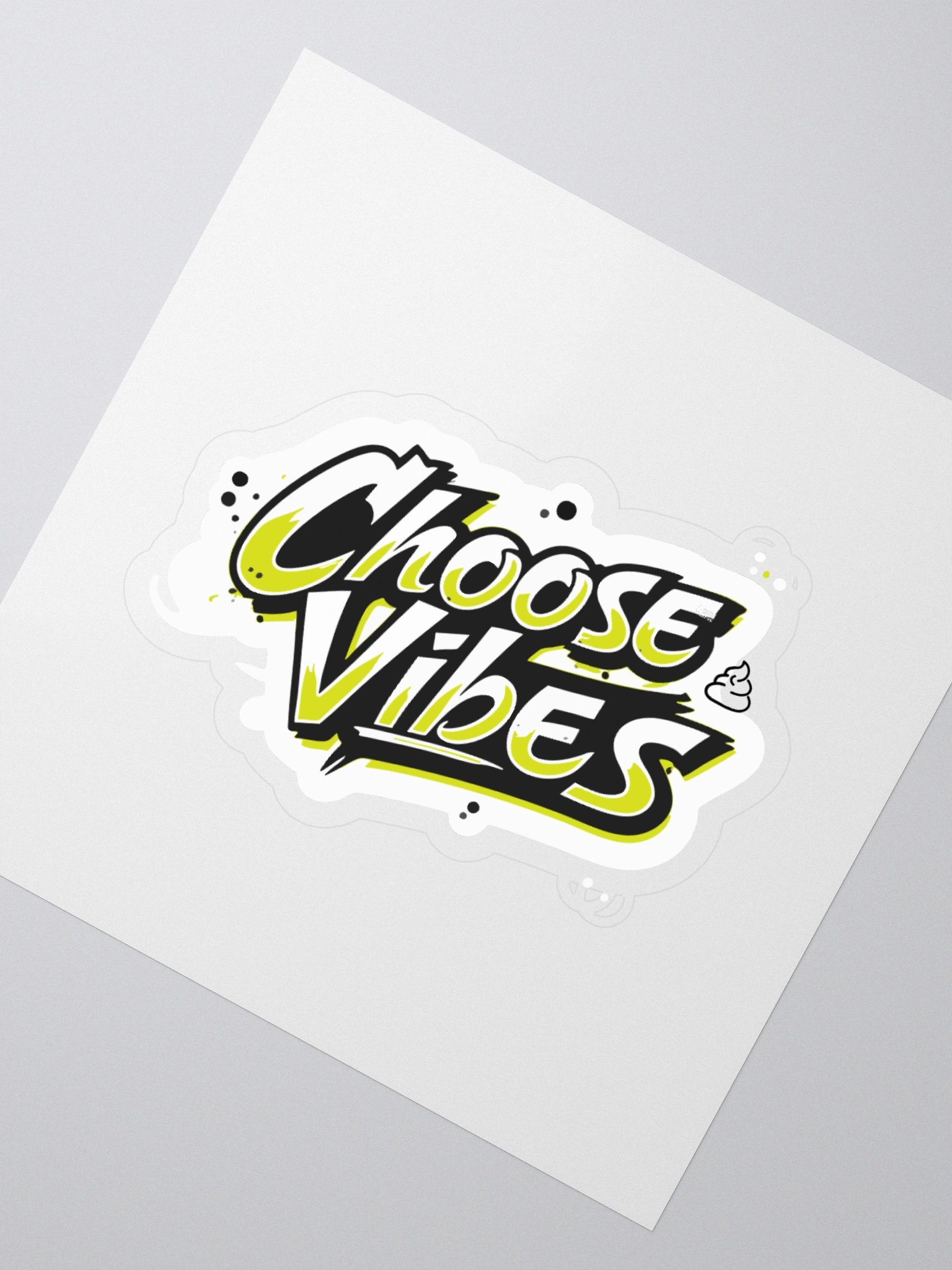 Choose Vibes Sticker product image (2)