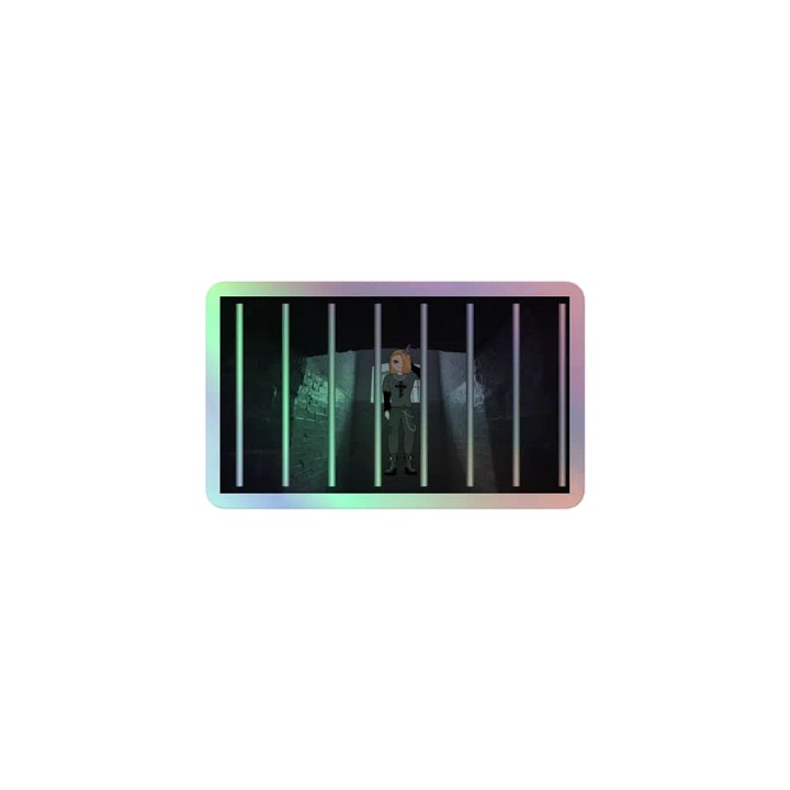 rhysie jail sticker product image (1)