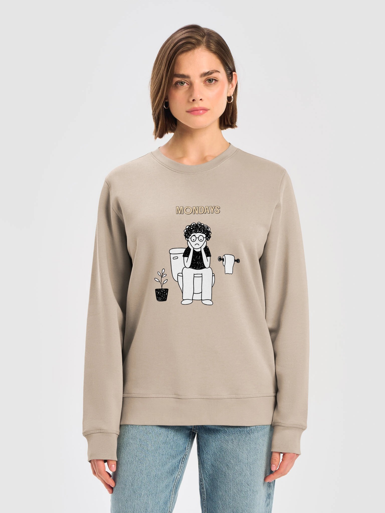 Mondays Toilet Mood Sweatshirt product image (21)
