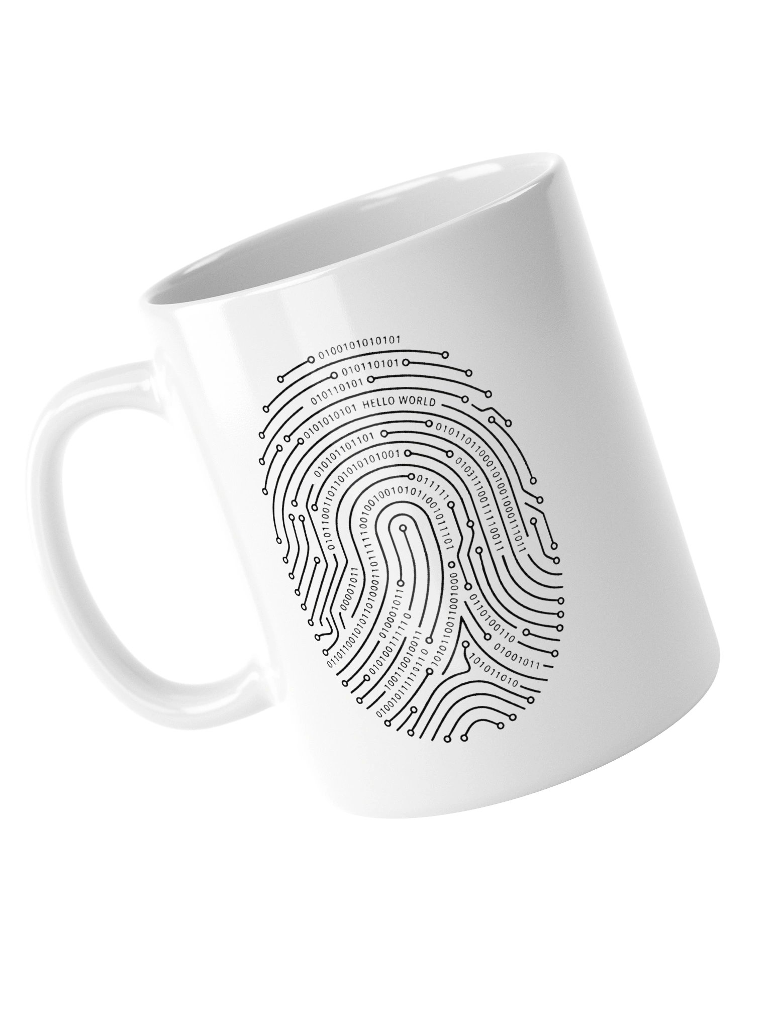Source Mark // White Glossy Mug product image (5)