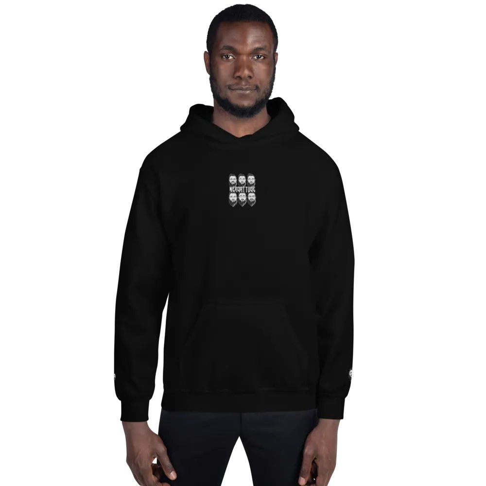 Nerdattude logo Hoodie product image (9)