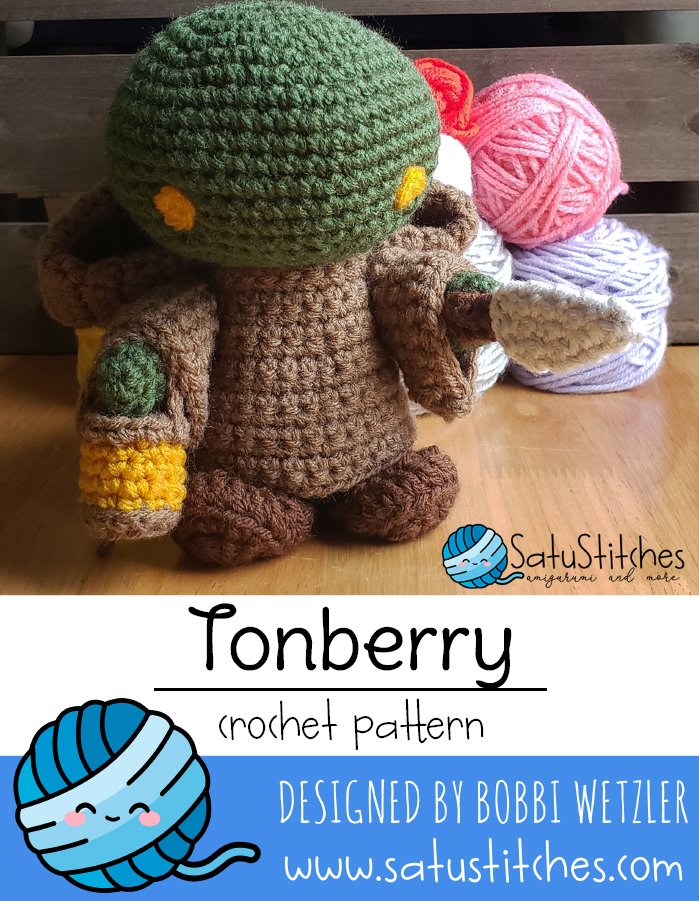 Tonberry Crochet Pattern product image (4)