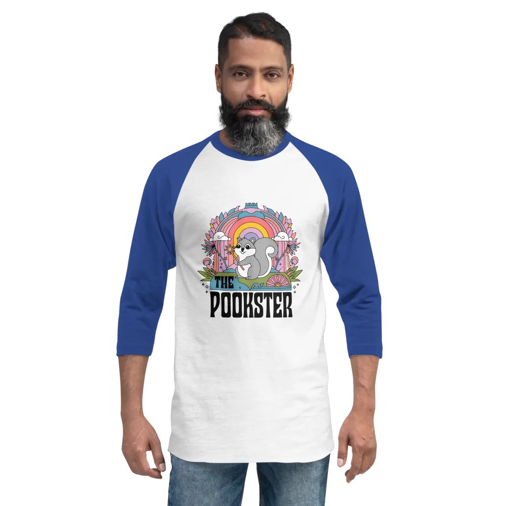 Pookster's Psychedelic Squirrel Tee product image (2)