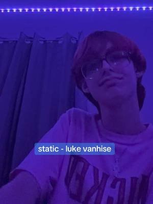 static - original song by Luke VanHise 🪩 music.LukeVanHise.com | #fyp #smallartist #oliviarodrigo #tatemcrae #taylorswift 