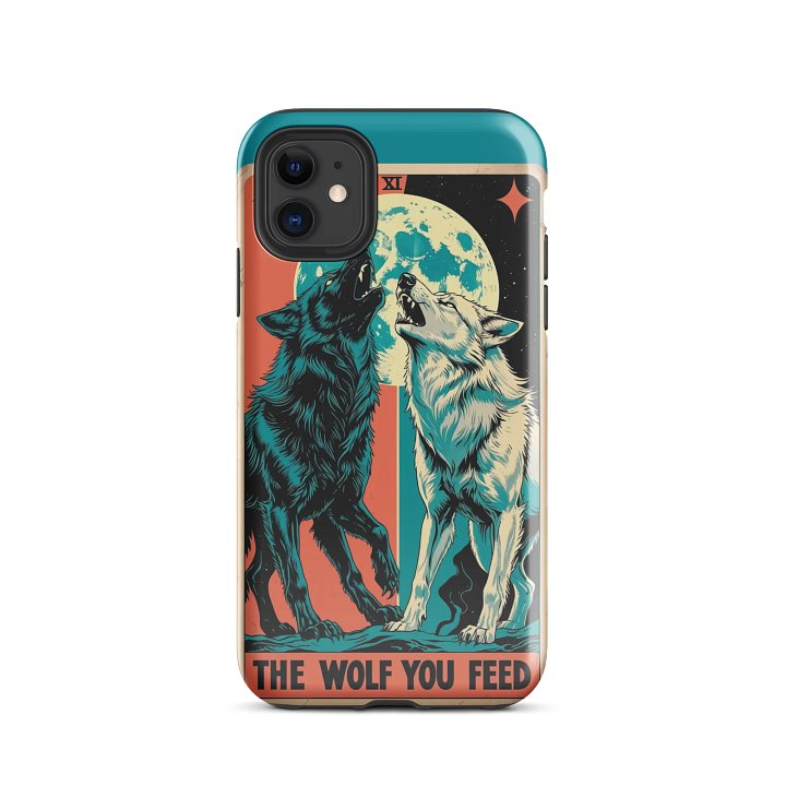 The Wolf You Feed iPhone® Tough Case product image (24)