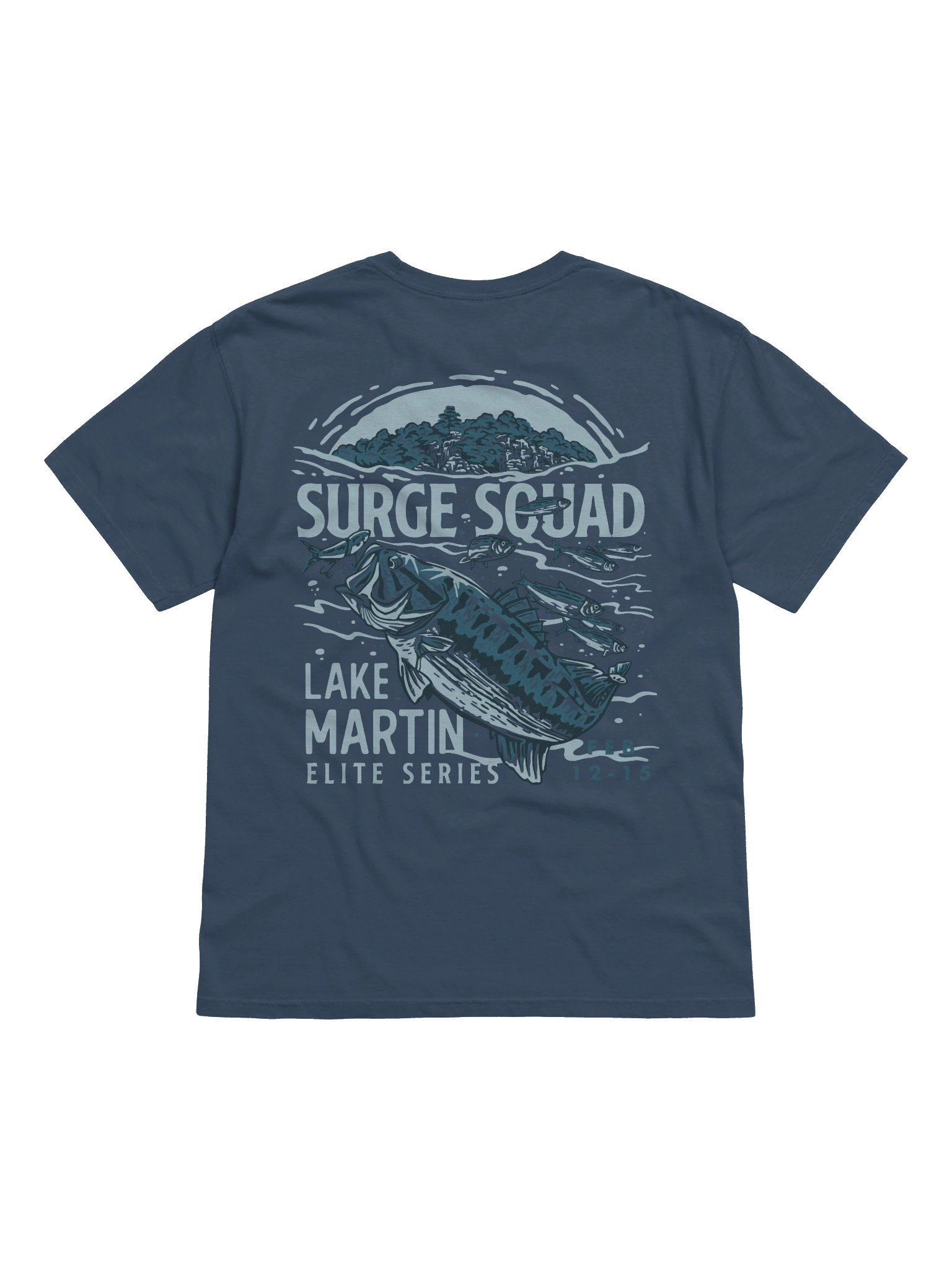 LAKE MARTIN EDITION Surge Squad Tourney Tee product image (12)
