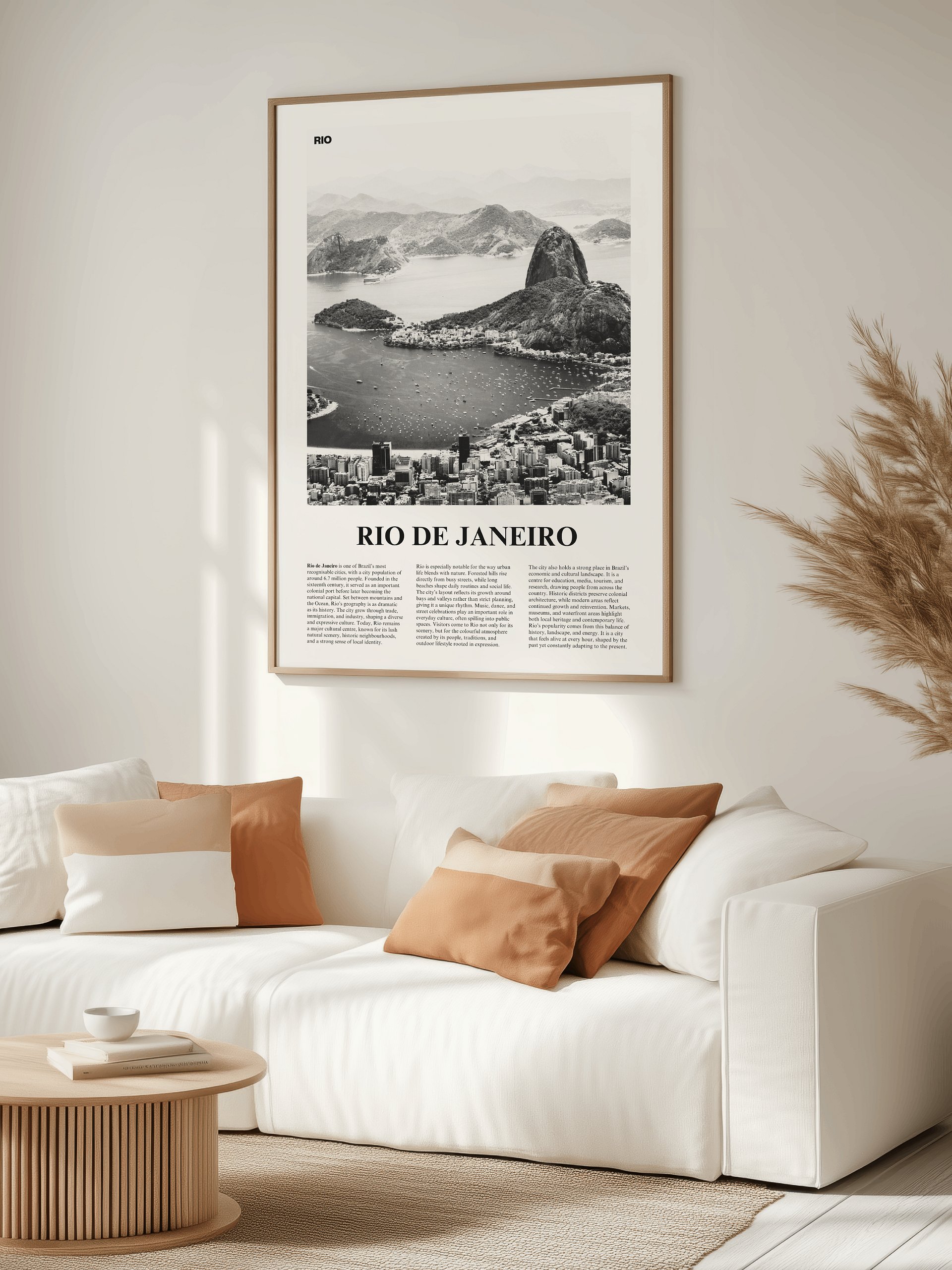 Rio de Janeiro 01 Newspaper Poster product image (3)