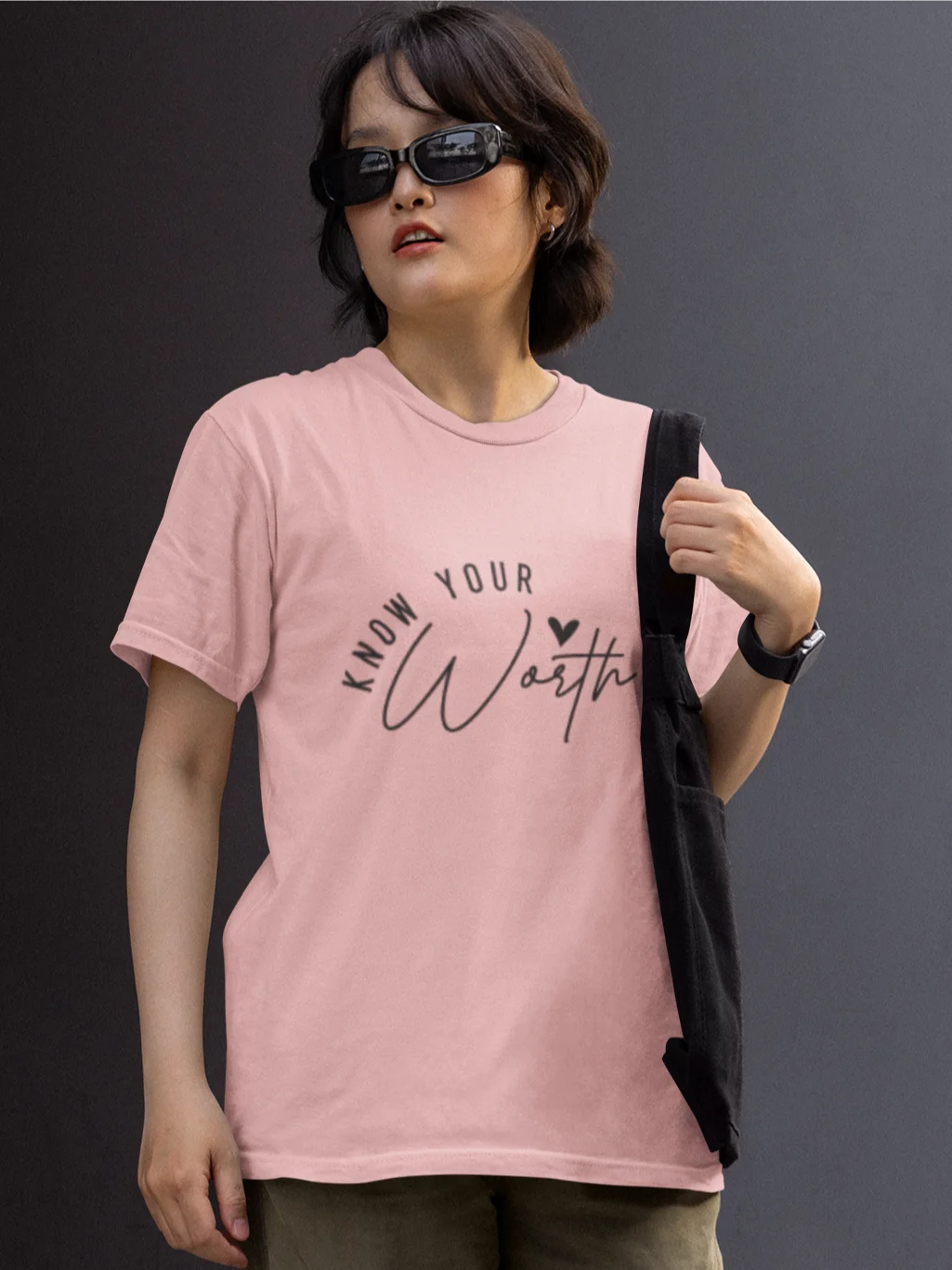 Know Your Worth Tee product image (1)