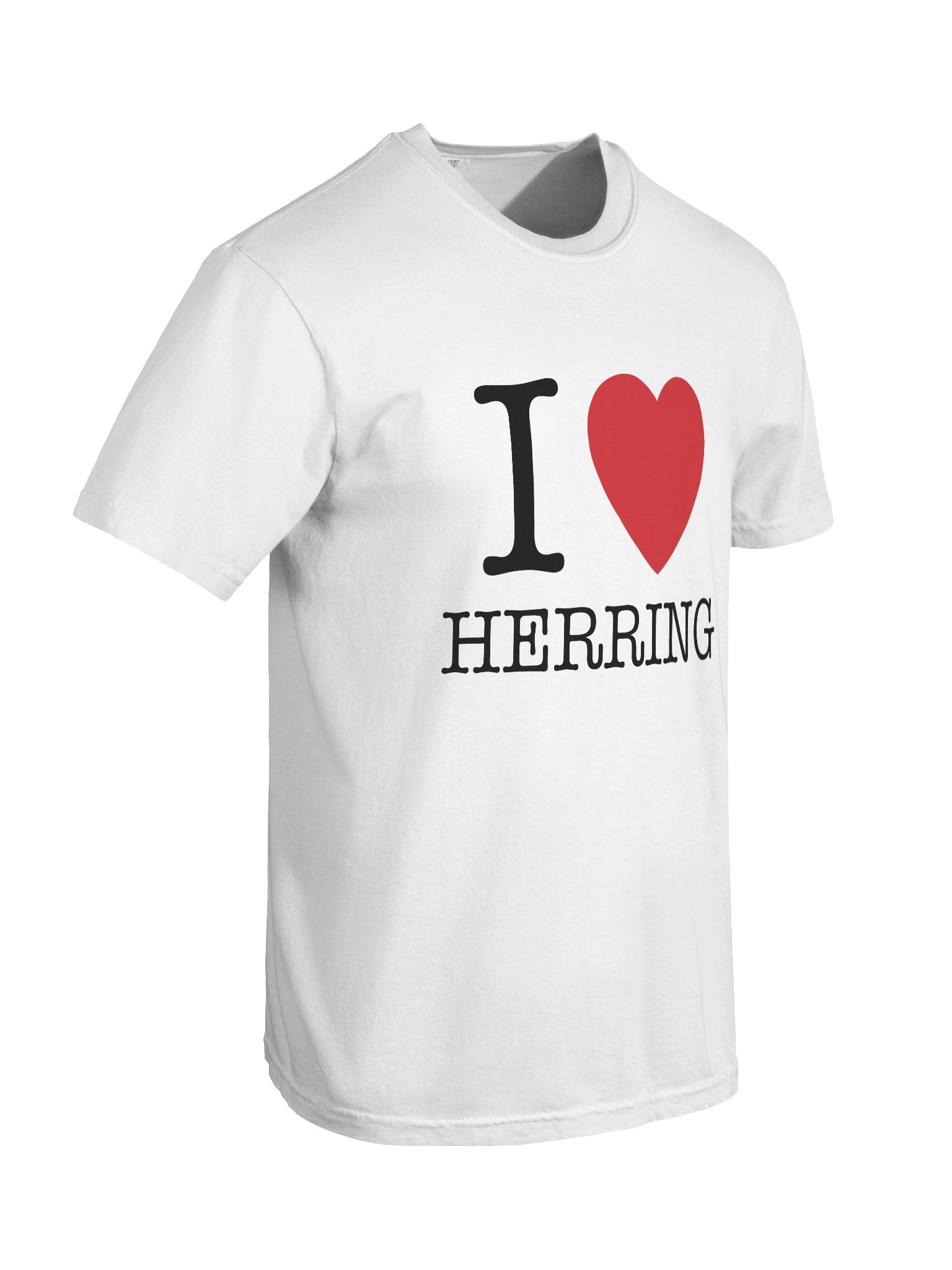 I Love Herring Tee product image (6)