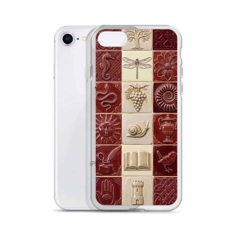 Ornamental Tile iPhone Clear Case product image (55)