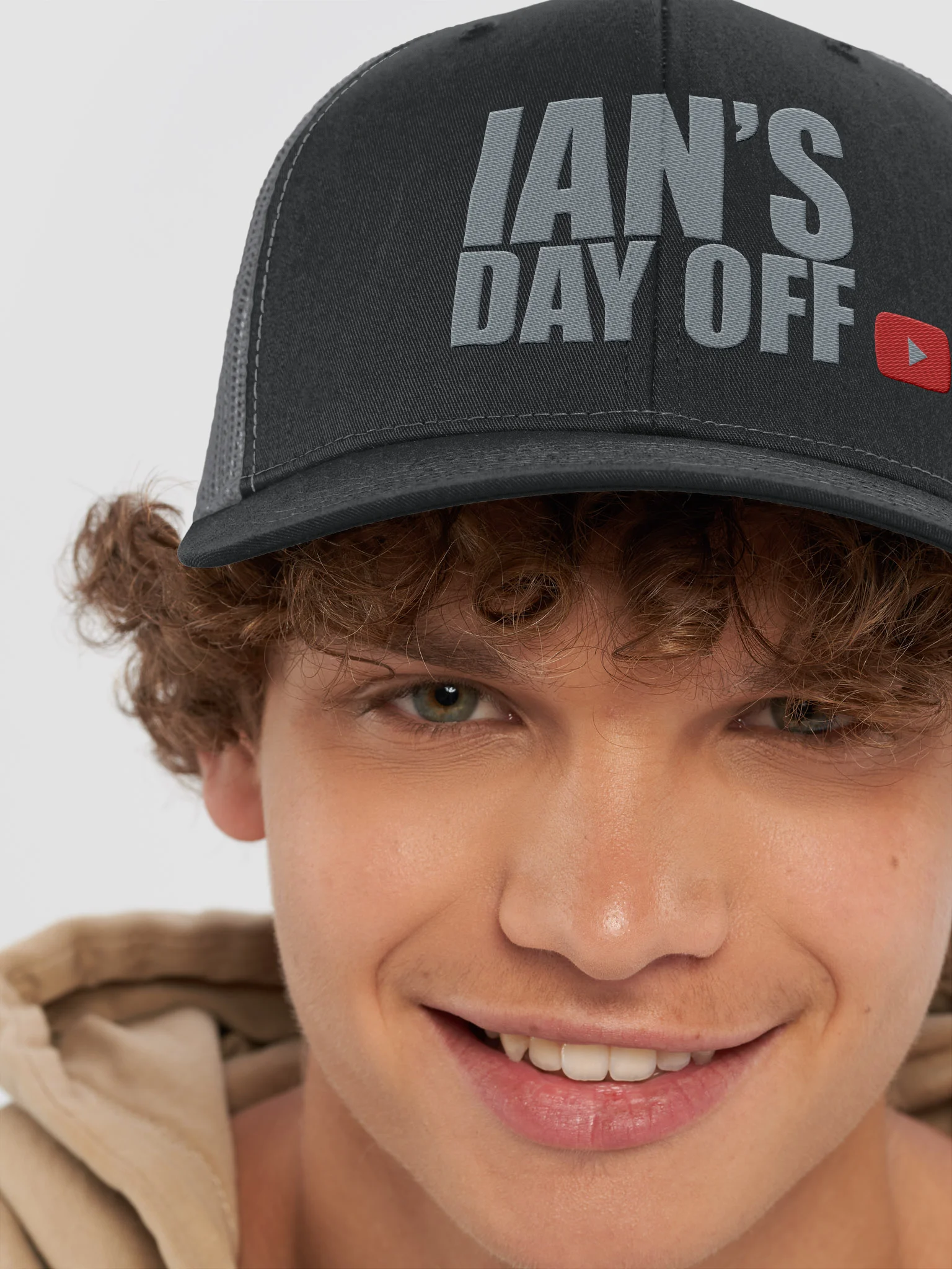 Ian's Day Off - Trucker Hat product image (8)