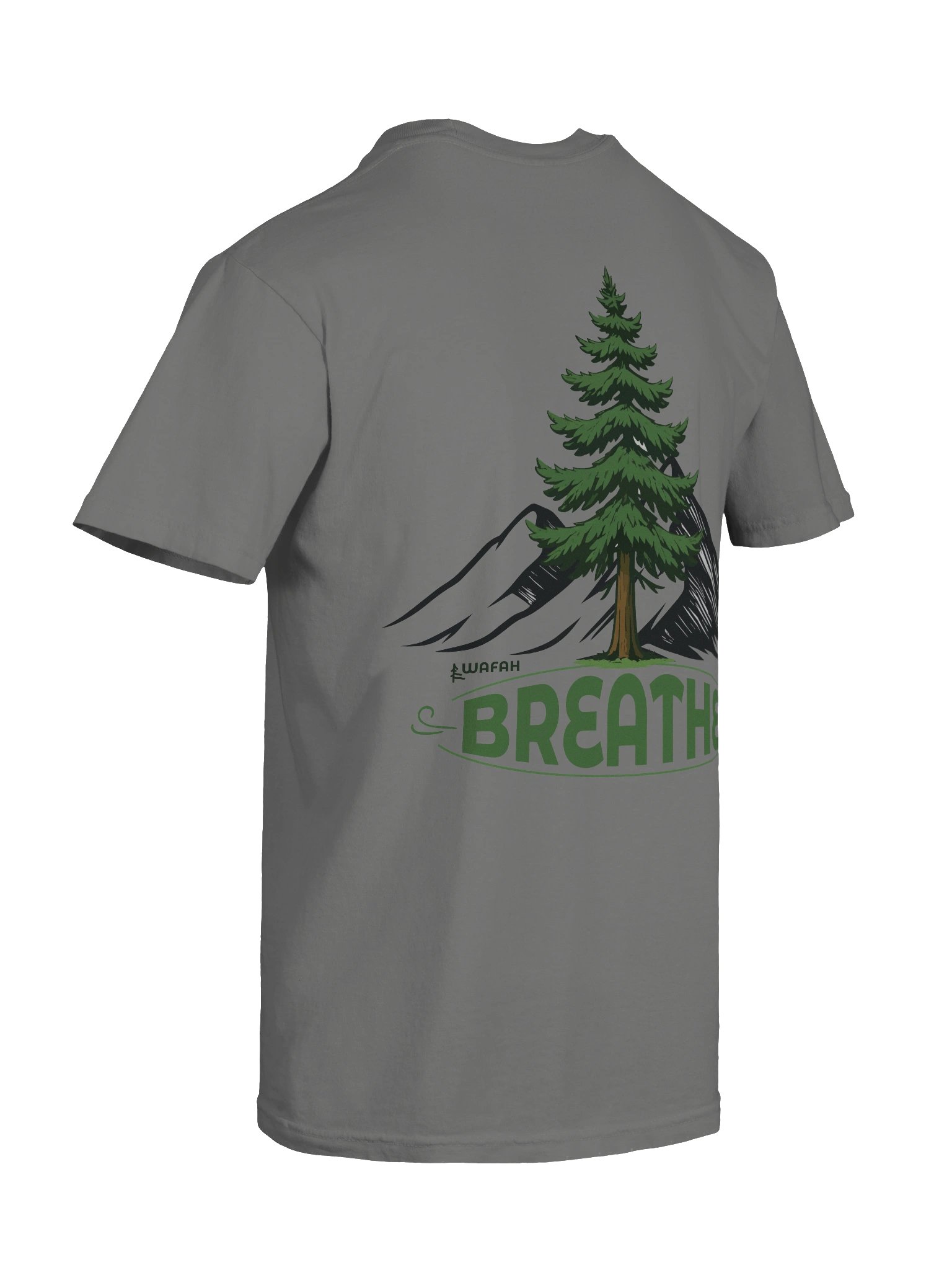 Breathe Easy Evergreen Tee product image (5)