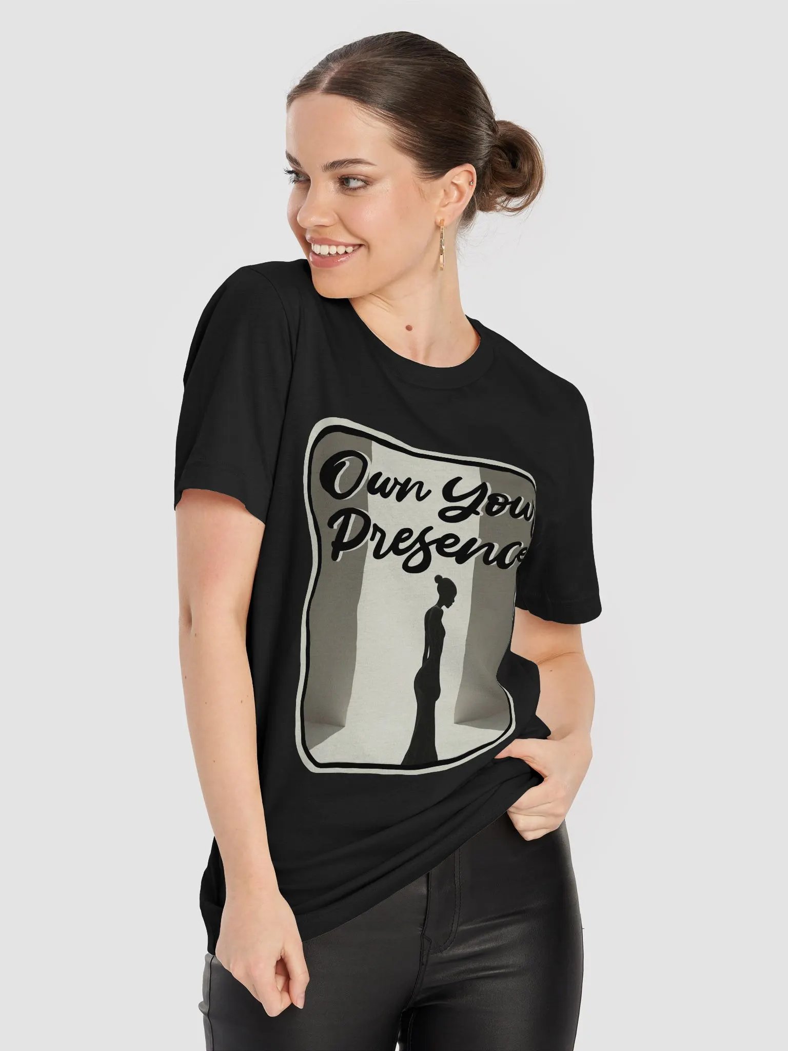 Own Your Presence T-Shirt #723 product image (3)