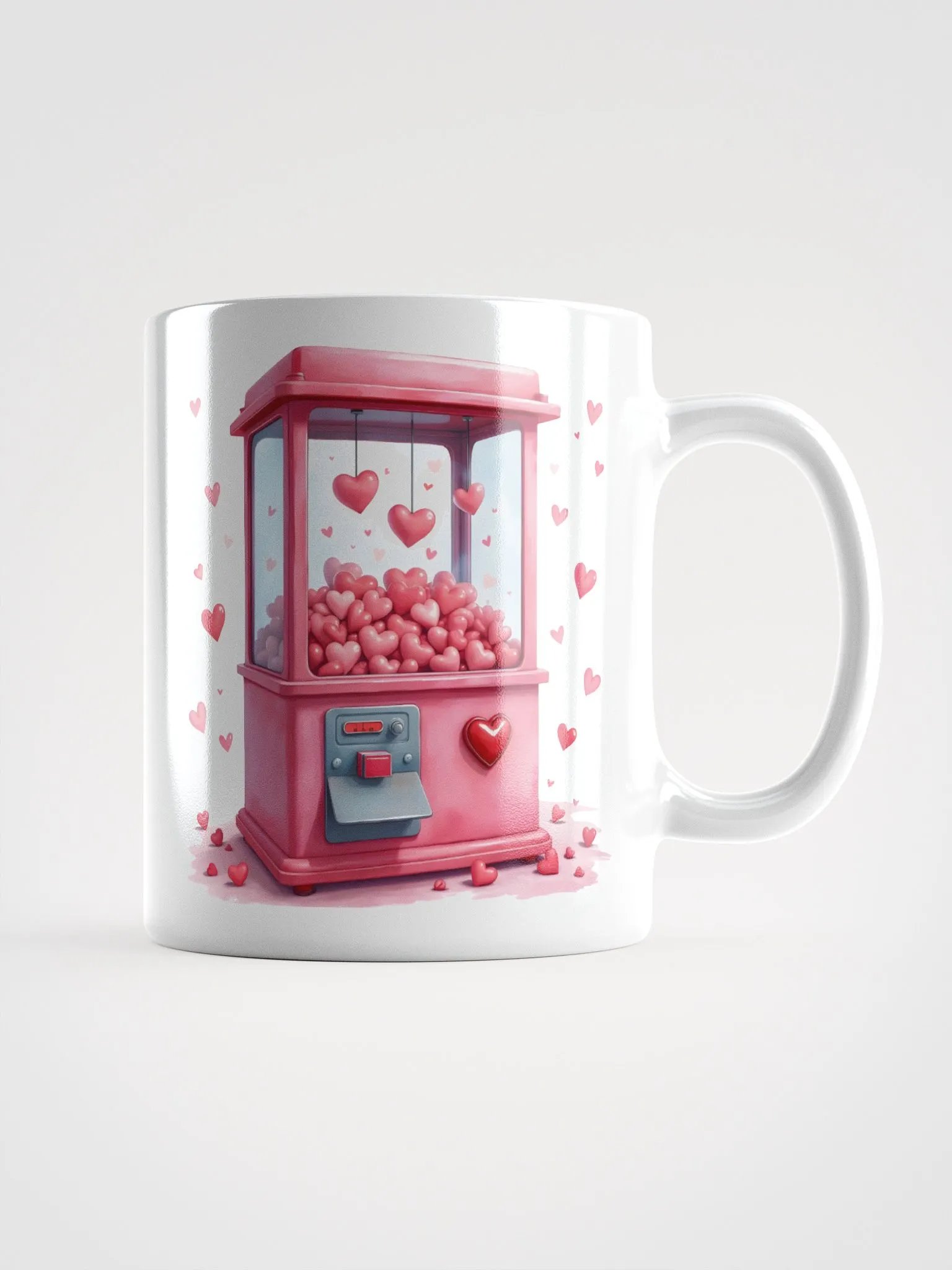 Heartfelt Valentine Claw Machine Mug product image (1)