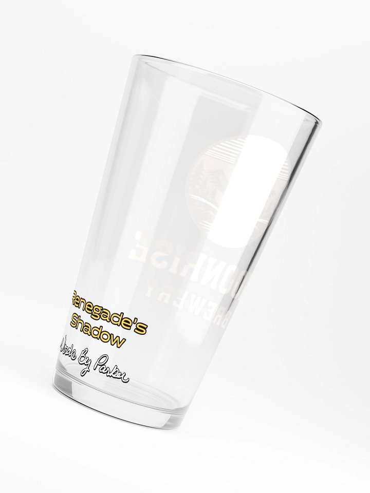 Moonrise Brewery Pint Glass product image (2)