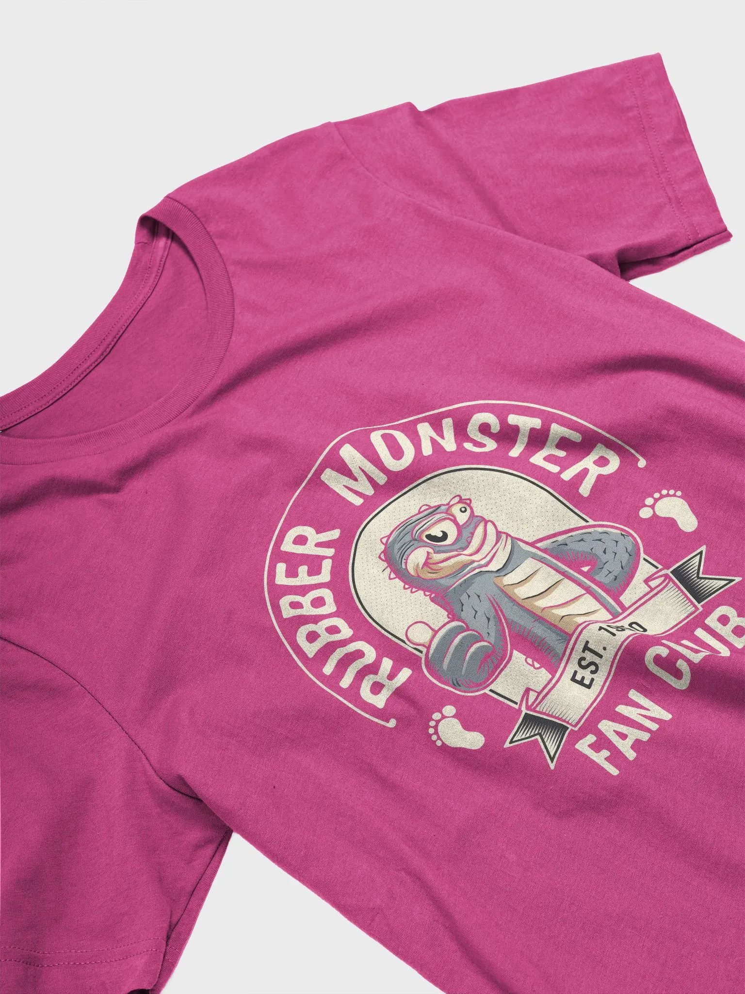 Rubber Monster Fan Club product image (20)