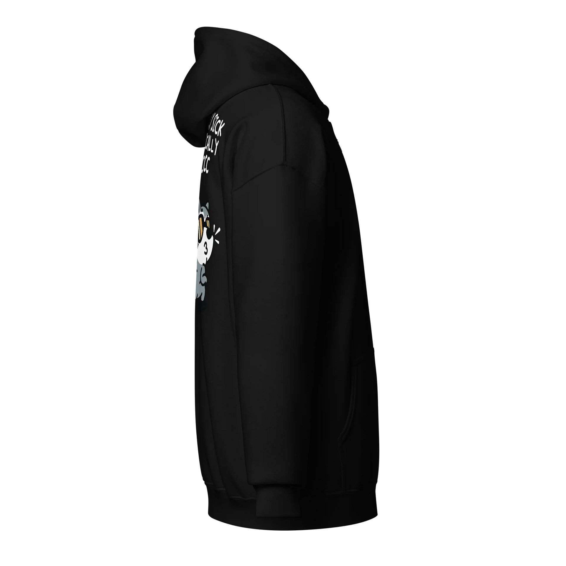 Physically Thiccc Zipper Hoodie product image (4)