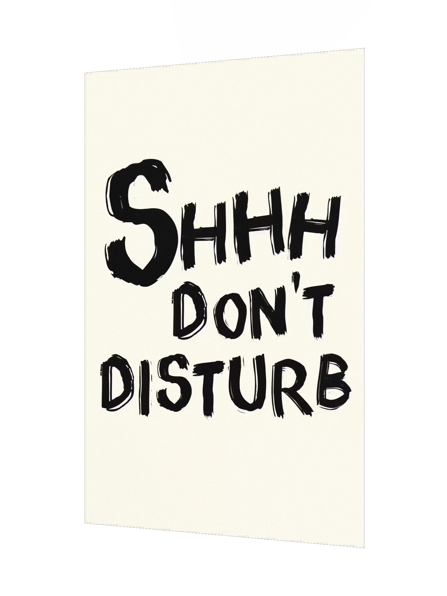 SHHHH... DON'T DISTURB product image (4)