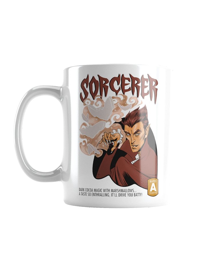 The Cocoa SORCERER mug product image (1)