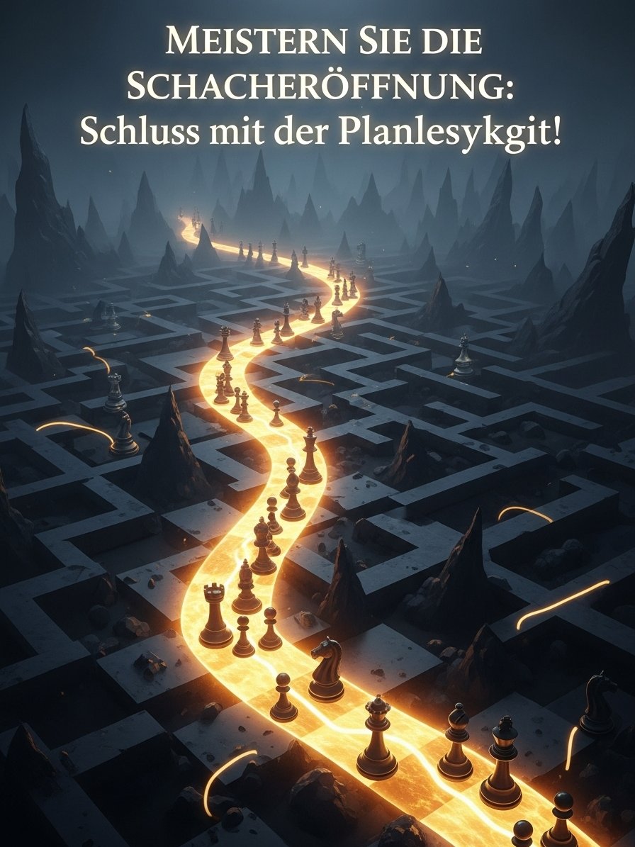 Meistern Sie die Schacheröffnung: Schluss mit der Planlosigkeit! product image (1)