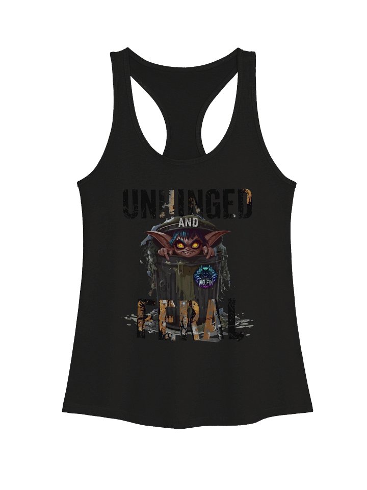 Unhinged and Feral Racerback Tank product image (3)