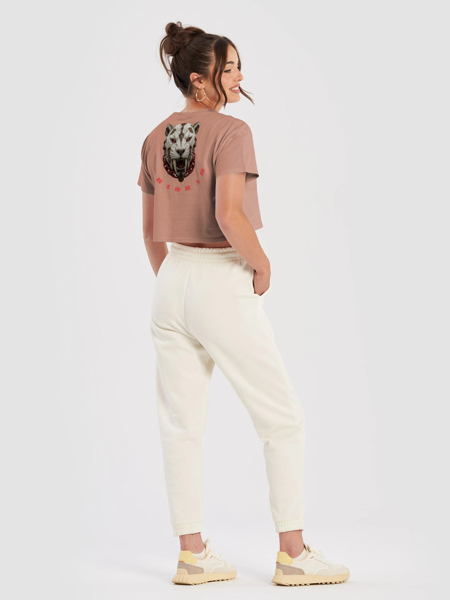 Boss Lady - Bold Crop Top product image (4)
