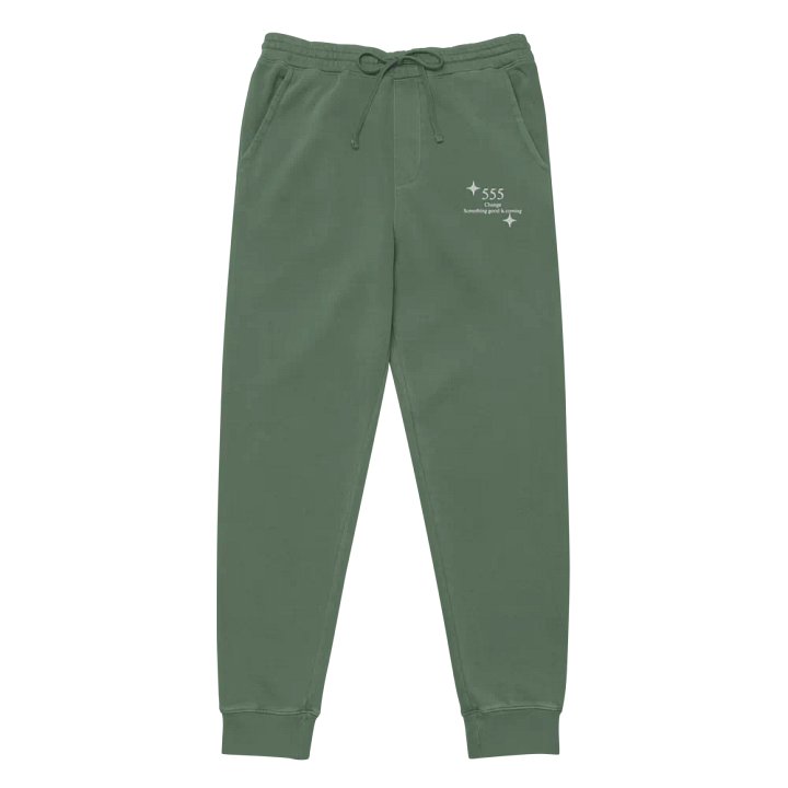 "555" Angel number sweatpants product image (7)