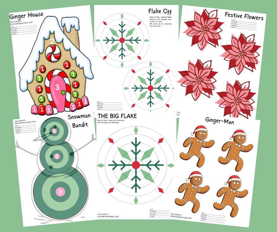 Winter Target Bundle (Printable Download) product image (2)